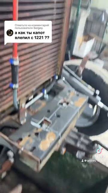 Капот от мтз1221 на мтз80 мтз82