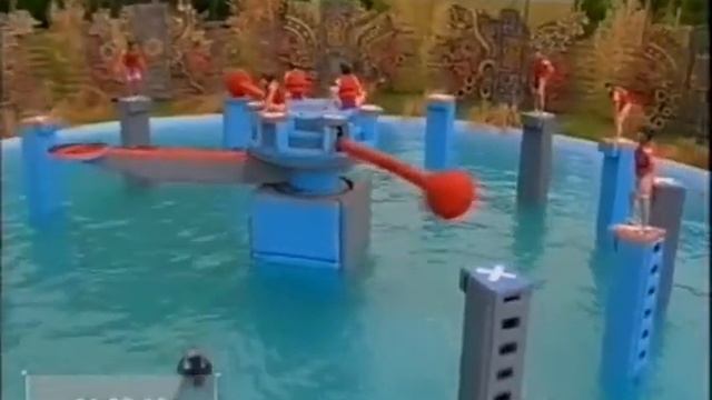 Григорий Антипенко на втором этапе "Жестоких игр" смотреть онлайн