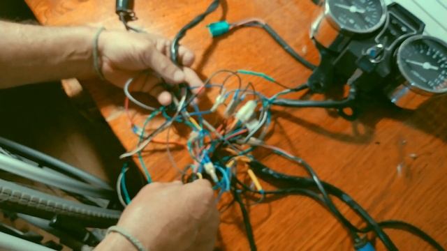 Как соединить проводку на мопеде Альфа, Дельта? смотреть онлайн