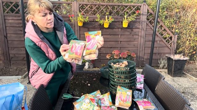 Корзинки для тюльпанов от грызунов  / Новые сорта из Го смотреть онлайн