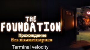 the foundation terminal velocity полное прохождение