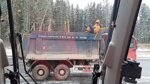 работа на Китайском кране.