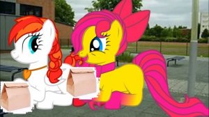 Пони страшилка ОБЕД