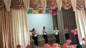 крутой танец на день учителя