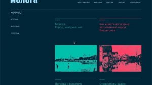 сайт музея затопленных городов России Молога