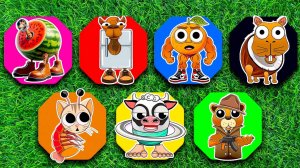 Итальянские мемы из пластилина|СПРУНКИ или СПРУНКЕ НАБОР