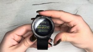 Відеоогляд годинника North Edge Nexus з компасом | Налаштуван