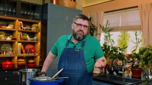 Рассольник из солёных зелёных помидор. Как приготовит