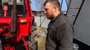 ТО трактора Т25🔧