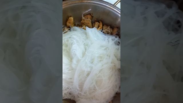 Фунчоза со свининой 🥩 #вкуснотища#рецепт #вкуснопрос?