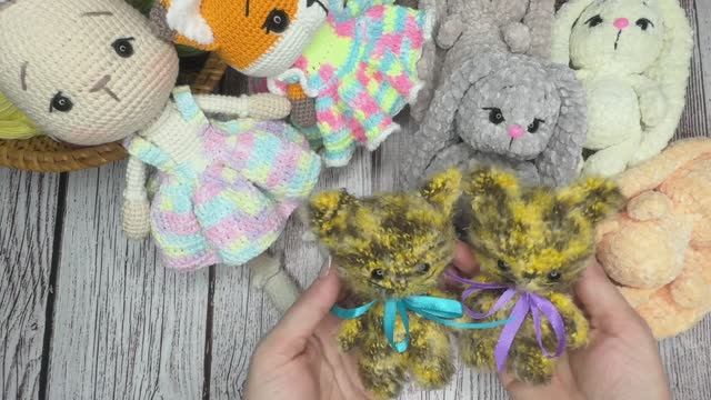 Вязовлог 18/2025 | Готовые игрушки ❤️