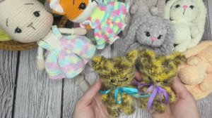 Вязовлог 18/2025 | Готовые игрушки ❤️