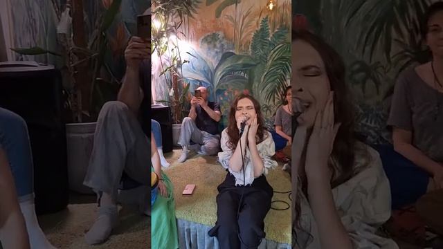 Ты дарила мне розы (джем в Какао - Доме Ахмиса Шоколад) смотреть онлайн