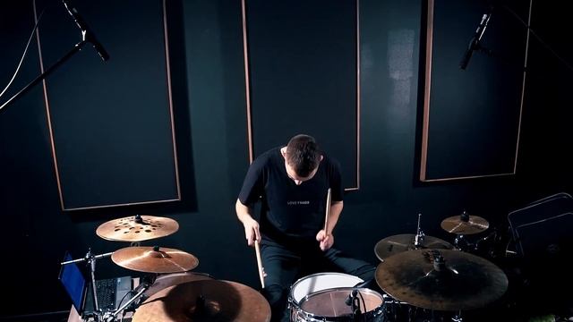 Yanix feat Thomas Mraz - Хочу к Тебе Drum Cover