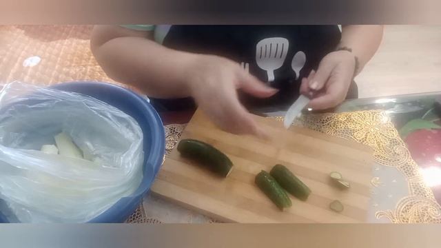 🥒🥒🥒Самый быстрый рецепт засолки, а вкусно как,пол ч смотреть онлайн