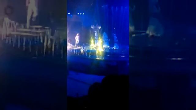 Частичка представления цирка на воде смотреть онлайн