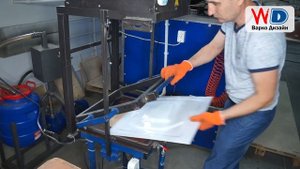 Формовка пэт-г. Кожух для вездехода