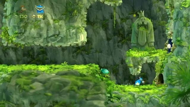 #Rayman Origins Проходим игру с Сыном. смотреть онлайн