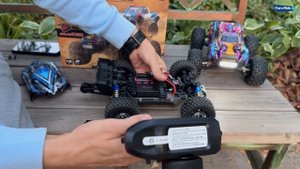 Радиоуправляемая багги MJX 16207 Hyper Go 4WD Brushless Buggy