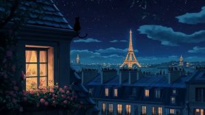 В другой комнате играет старая музыка 🌙🌹 идеальная ночь, чтобы расслабиться и поспать