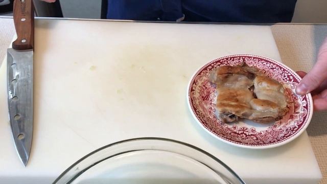 #13 Салат из филе бедра и сельдерея, Я ПОХУДЕЛ НА 5 КГ ЗА ? смотреть онлайн