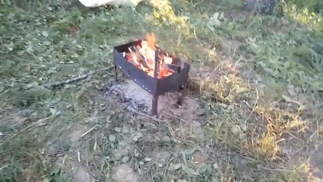 Обалденный семейный ужин на даче