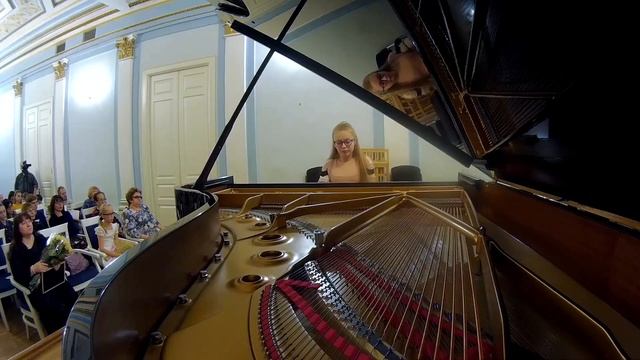 Мендельсон Песня  без слов За прялкой  С-dur ор. 67