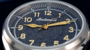 Часы Альбатрос 3855M-1-Темно-Синие