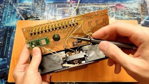 Переделка часов Кварц Интеграл