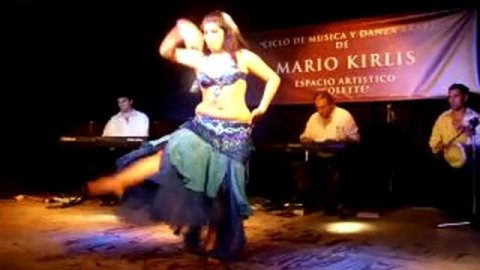 танец живота 1091