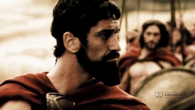 Я просто иду на прогулку...отрывок из фильма 300 спартанцев смотреть онлайн
