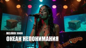 Океан непонимания - MELODIX 3000 - Lyric Synth rock cover 2025