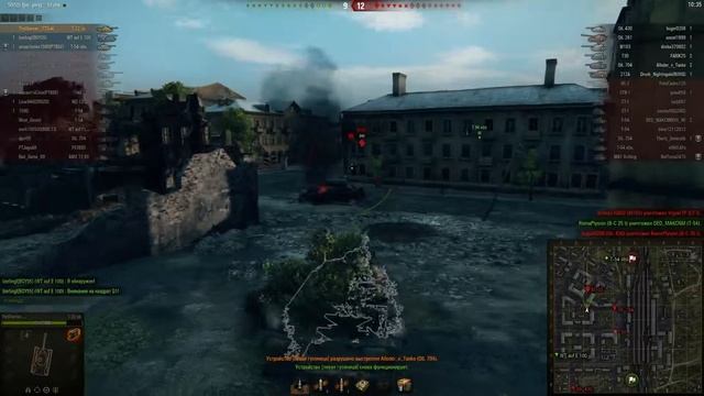 Вот и помер дед Максим да шаман взял колобка_Т22Ср_9К_Урона_Колобанов_Воин