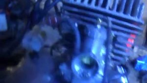 Первый пуск мотора Минск Карт аку 83