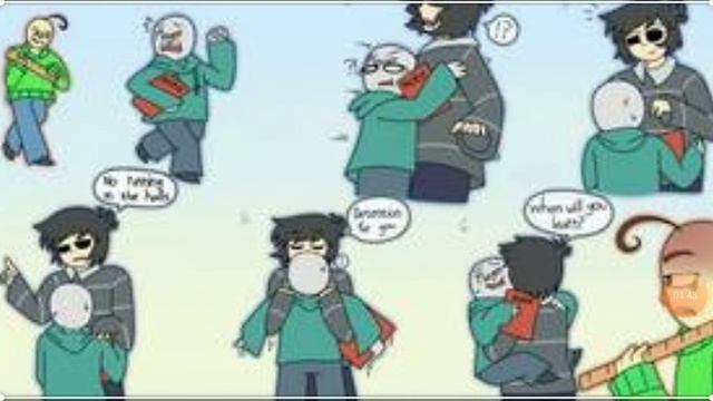 Horror game | "Реакция персонажей на атры и комиксы" смотреть онлайн