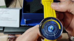 Распаковка кварцевых наручных часов Mark Fairwhale FW-5700