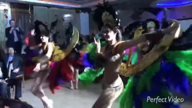 Бразильский карнавал от Альмани Шоу ALMANI SHOW