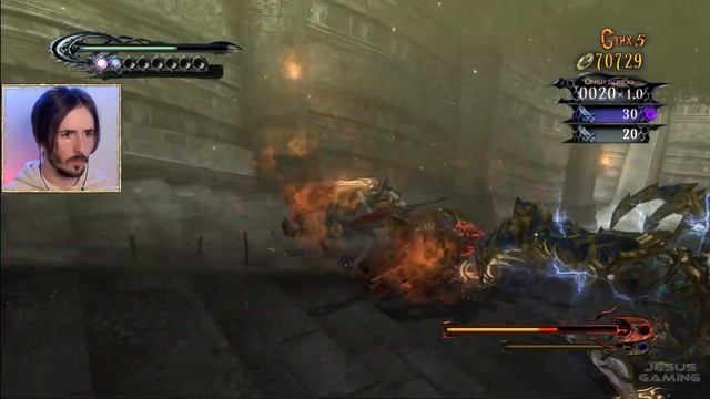 НЕ НАЗЫВАЙ МЕНЯ МАМОЙ! ⌡ Bayonetta #8 смотреть онлайн