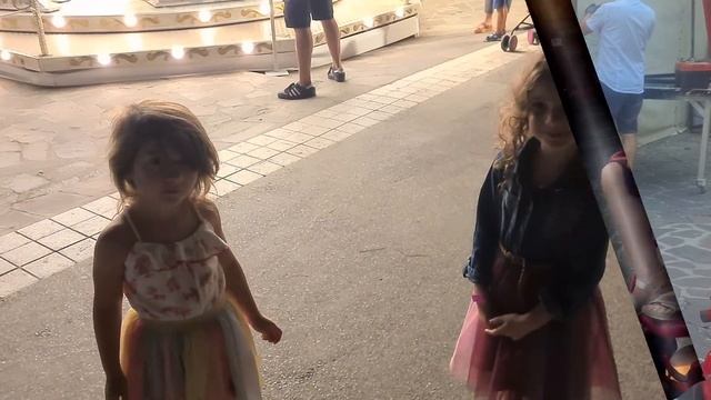 Наоми и Тания на море! Отпуск в Италии Часть 1 смотреть онлайн