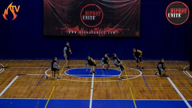 Золотая молодежь - Хип-хоп юниоры юниорки - Отборочный тур - Hip Hop Unite 2019