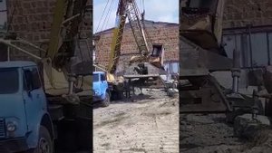 кран краз маз камаз
