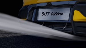 Xiaomi SU7 Ultra воздушные потоки 2