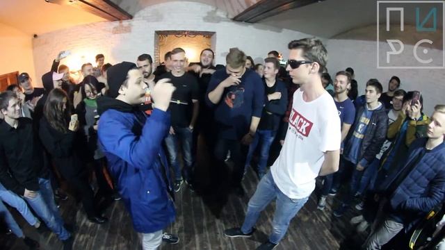 Баттл Площадка Владивостока Проект ПИРС: 140 BPM  Sqezze vs  Кабер