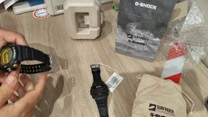 Распаковка серфинг часов Casio G-Shock 5600SRF. Обзор