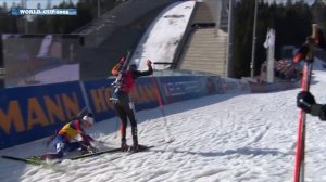 БИАТЛОН. КУБОК МИРА 2025. МАСС - СТАРТ. ЖЕНЩИНЫ  #sports #biathlon.