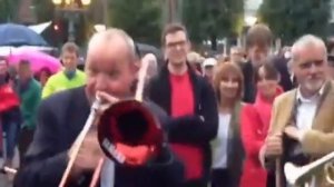 Nils Landgren (тромбон ) музыкальный прикол