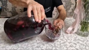 Компот из винограда на зиму. Дегустация(Кишмиш Аватар)