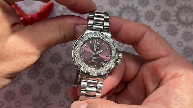 Обзор женских часов Tag Heuer Formula 1 смотреть онлайн