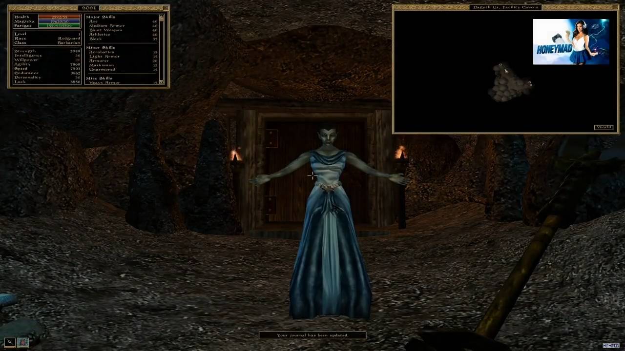 Maddyson - играет в The Elder Scrolls III Morrowind #3
