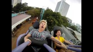 Прикол на американских горках